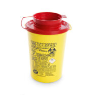 Sharps Containers | ARVS Equipments Pvt Ltd