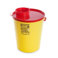 Sharps Containers – PBS Series 12 LT | ARVS Equipments Pvt Ltd