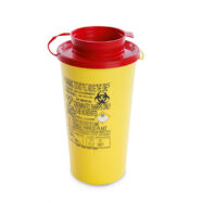 Sharps Containers | ARVS Equipments Pvt Ltd