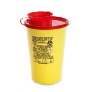 Sharps Containers | ARVS Equipments Pvt Ltd