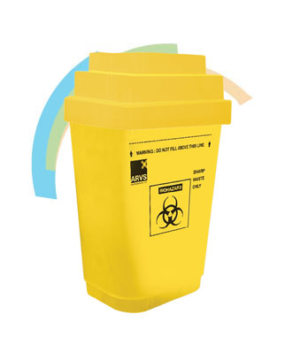 Sharps Containers Manufacturer in Delhi