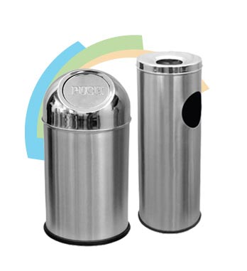 Stainless Steel Waste Bins in Delhi