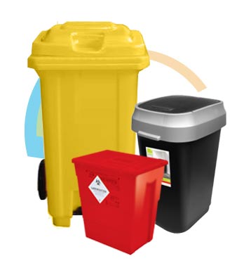 Waste Bins Supplier in Delhi